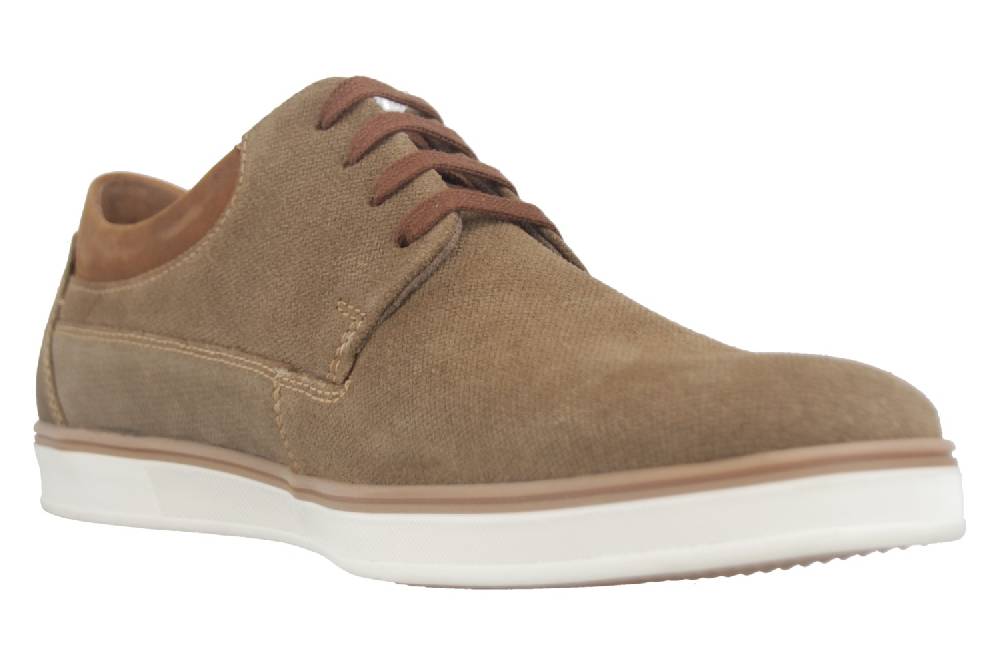 FRETZ MEN Halbschuhe In Übergrößen Olive 2810.0959-5 Große Herrenschuhe