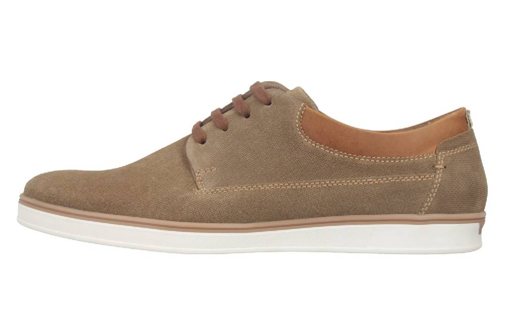 FRETZ MEN Halbschuhe in Übergrößen Olive 2810.0959-5 große Herrenschuhe