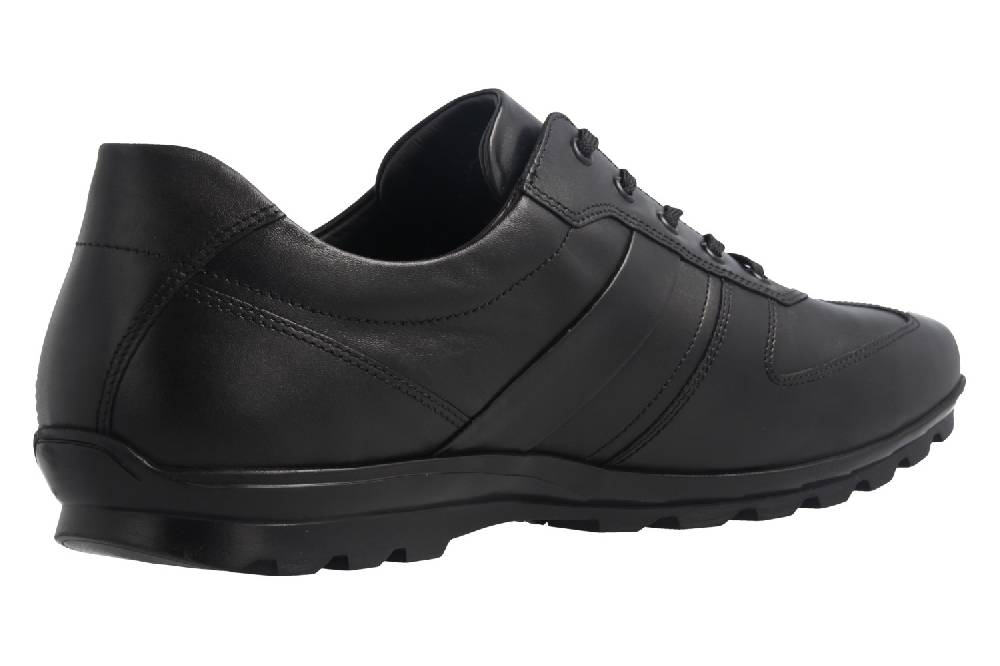 Fretz Men Halbschuhe In Übergrößen Schwarz 5820.6202-51 Große Herrenschuhe