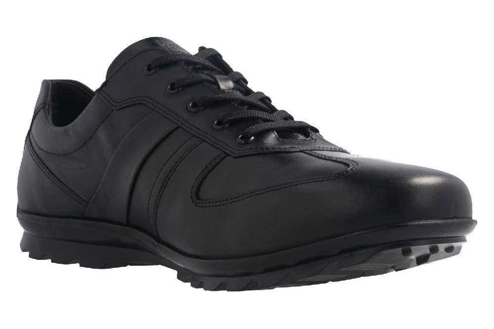 Fretz Men Halbschuhe In Übergrößen Schwarz 5820.6202-51 Große Herrenschuhe