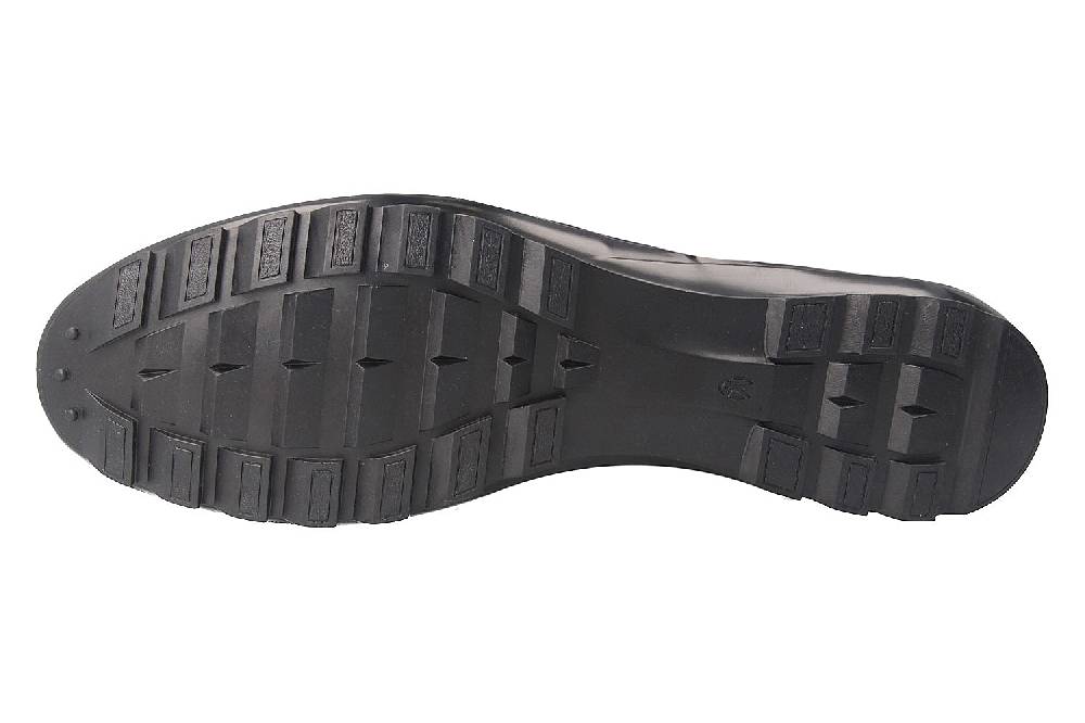 Fretz Men Halbschuhe In Übergrößen Schwarz 5820.6202-51 Große Herrenschuhe