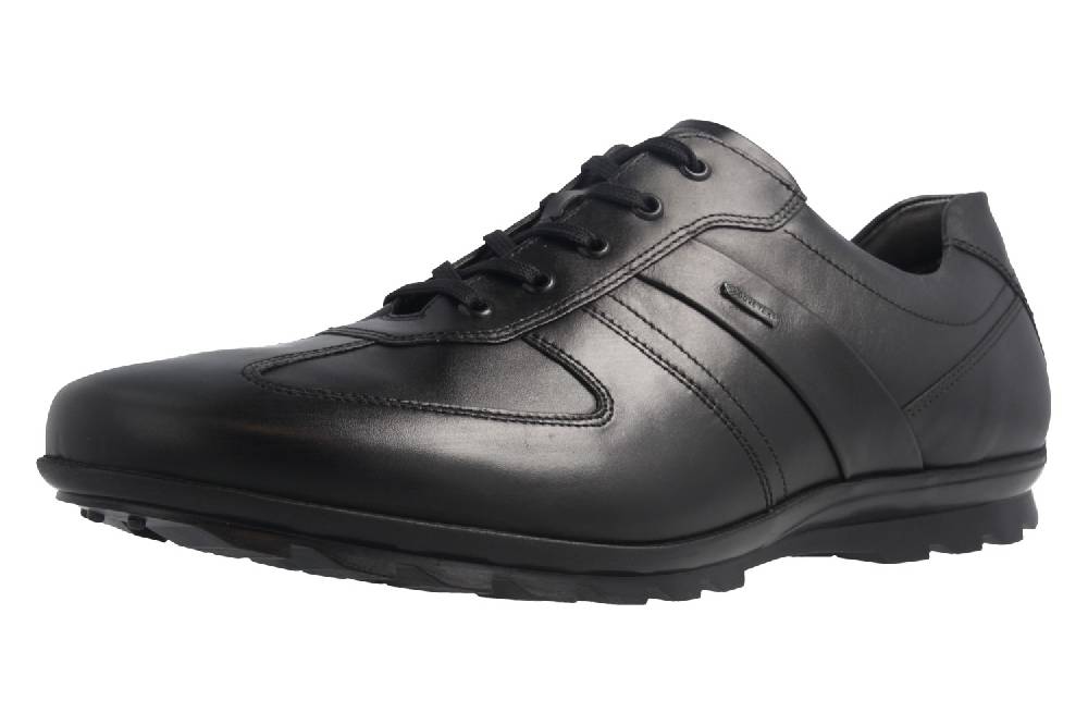 Fretz Men Halbschuhe in Übergrößen Schwarz 5820.6202-51 große Herrenschuhe