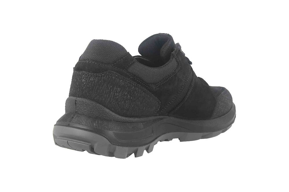 Fretz Men Hiker Sneaker In Übergrößen Schwarz 9510.9089-51 Große Herrenschuhe
