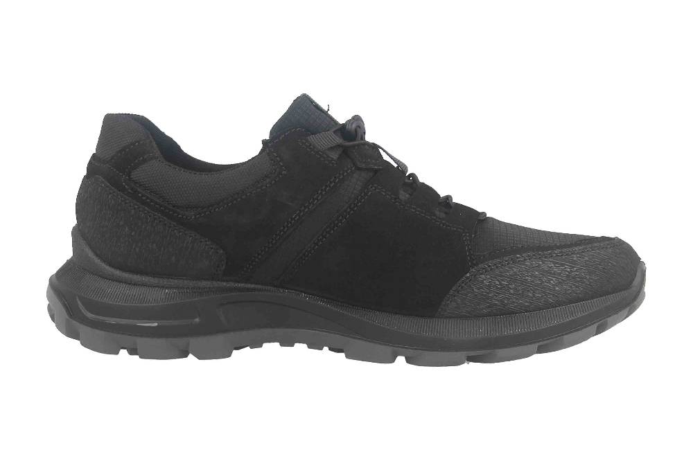Fretz Men Hiker Sneaker In Übergrößen Schwarz 9510.9089-51 Große Herrenschuhe