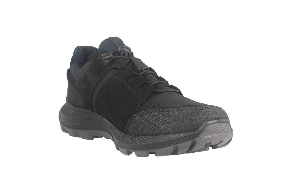 Fretz Men Hiker Sneaker In Übergrößen Schwarz 9510.9089-51 Große Herrenschuhe