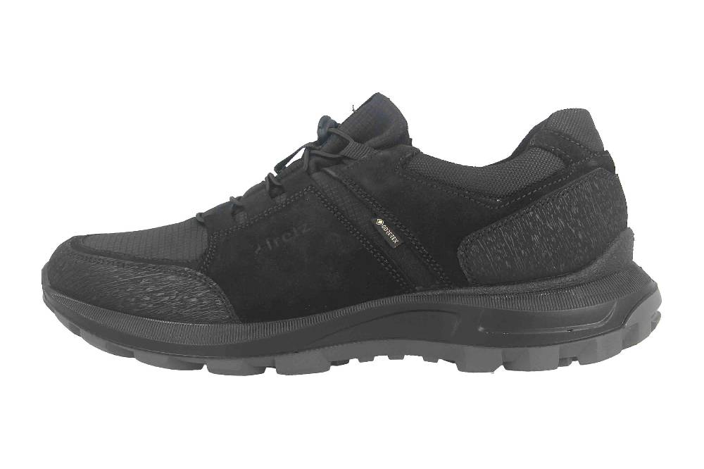 Fretz Men Hiker Sneaker In Übergrößen Schwarz 9510.9089-51 Große Herrenschuhe