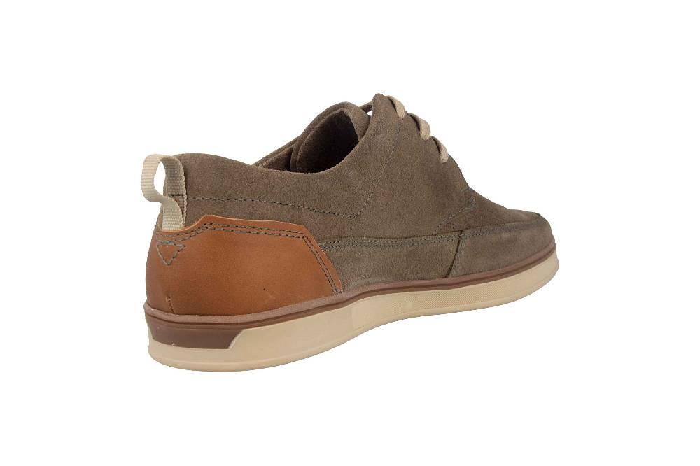 Fretz Men Hull Halbschuhe In Übergrößen Braun 2833.0959-21 Große Herrenschuhe