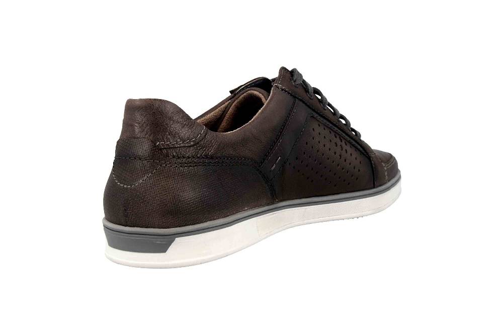 Fretz Men Hull Halbschuhe In Übergrößen Grau 2832.0984-92 Große Herrenschuhe