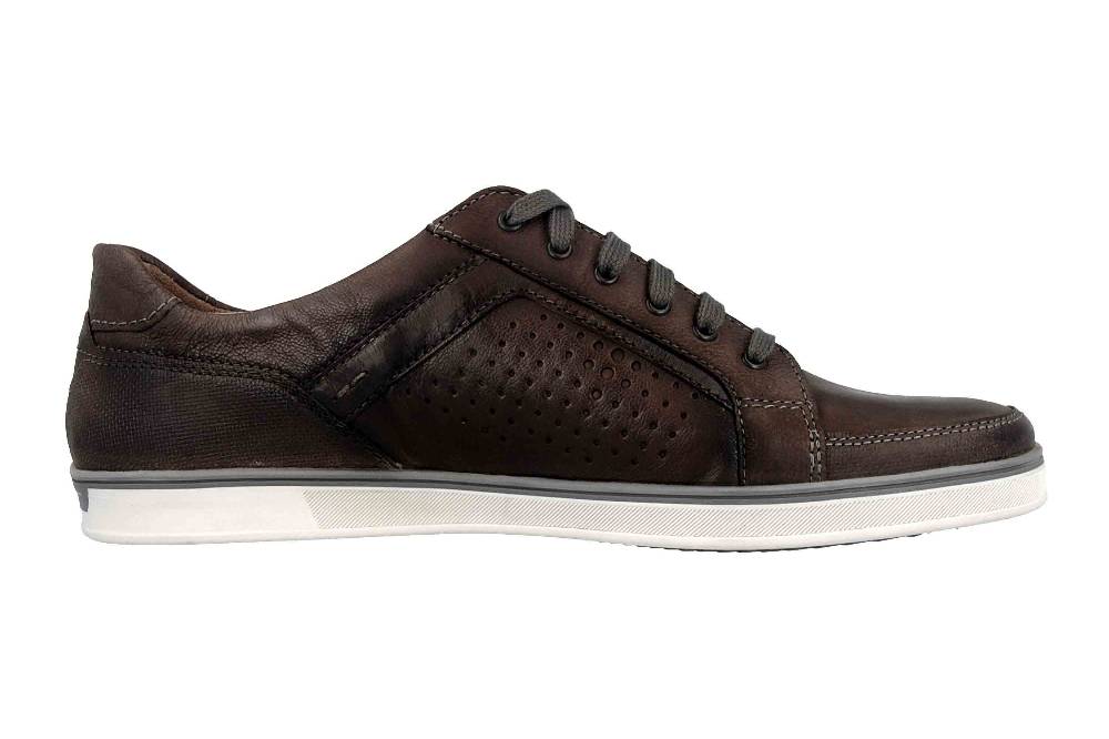 Fretz Men Hull Halbschuhe In Übergrößen Grau 2832.0984-92 Große Herrenschuhe