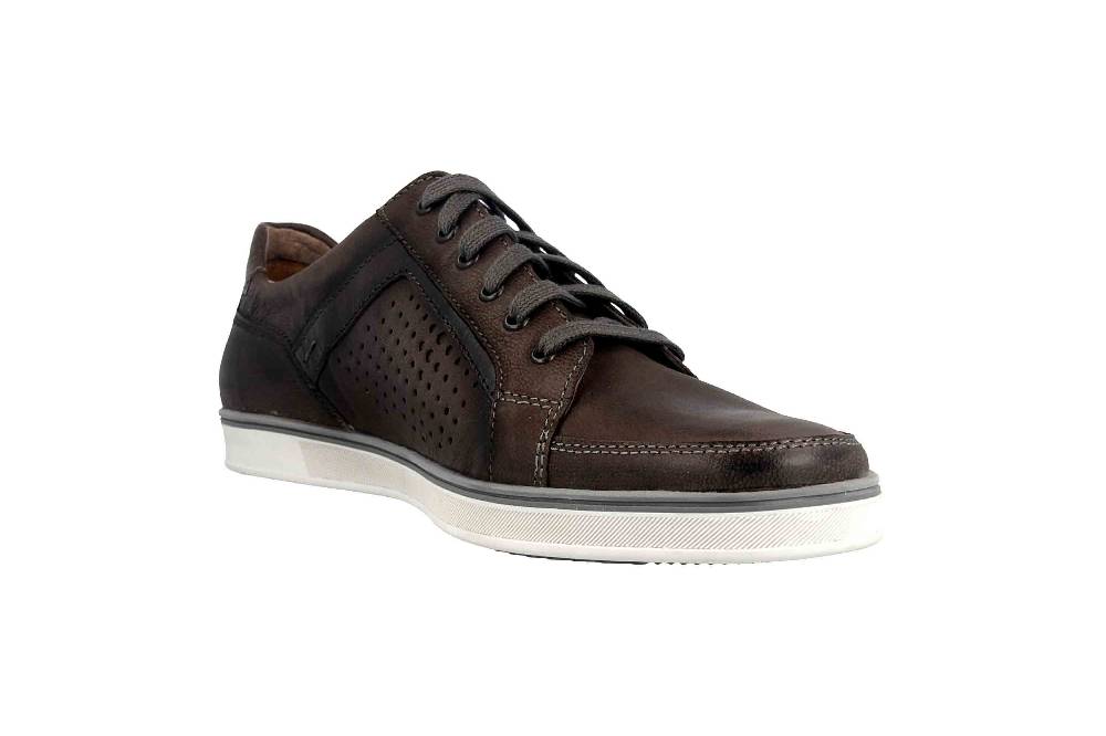 Fretz Men Hull Halbschuhe In Übergrößen Grau 2832.0984-92 Große Herrenschuhe