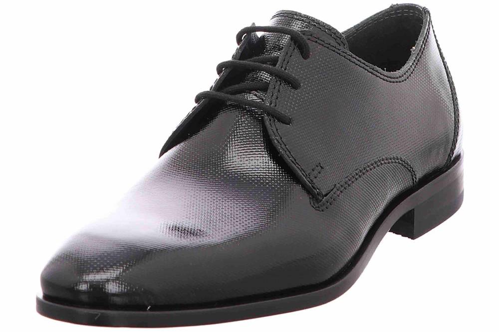 Fretz Men Jack Businessschuhe In Übergrößen Schwarz 6490.0260-51 Große Herrenschuhe
