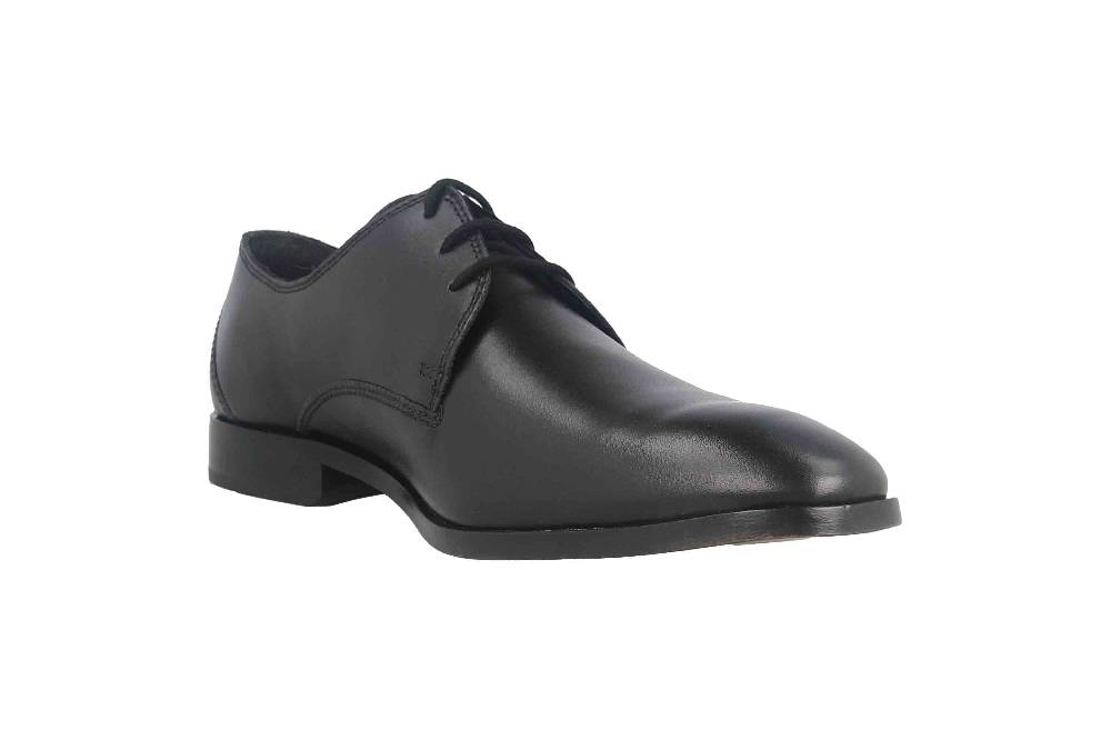 Fretz Men Jack Halbschuhe In Übergrößen Schwarz 6430.0267-51 Große Herrenschuhe