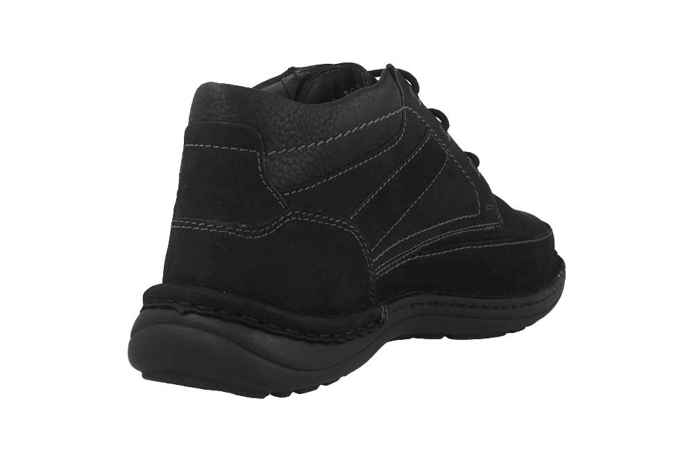 Fretz Men Livingston Stiefel In Übergrößen Schwarz 7812.8247-51 Große Herrenschuhe