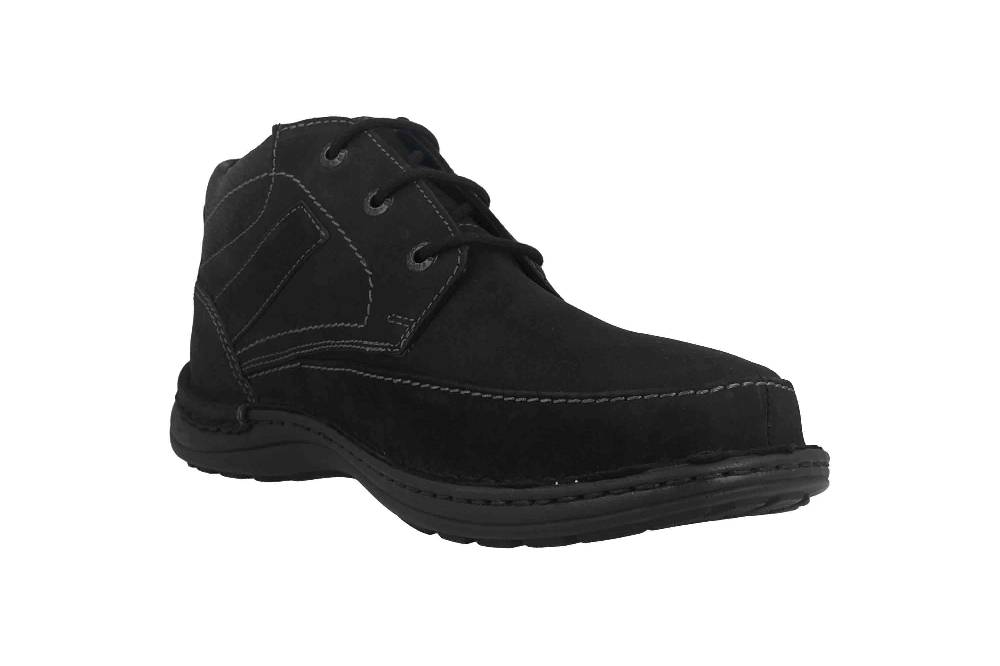 Fretz Men Livingston Stiefel In Übergrößen Schwarz 7812.8247-51 Große Herrenschuhe