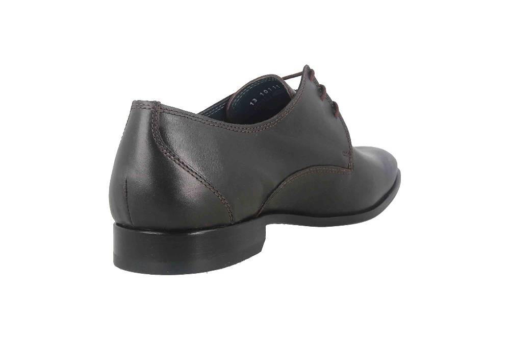 Fretz Men Livorno Halbschuhe In Übergrößen Braun 6430.0267-38 Große Herrenschuhe