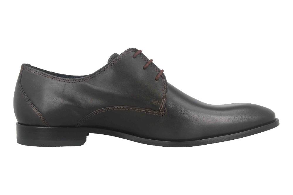 Fretz Men Livorno Halbschuhe In Übergrößen Braun 6430.0267-38 Große Herrenschuhe