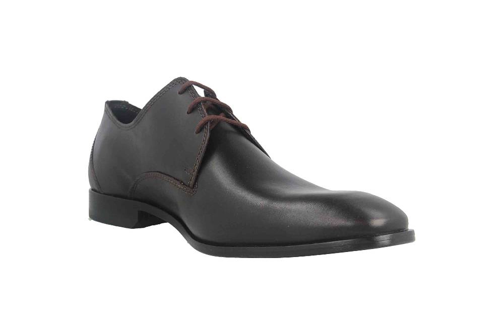 Fretz Men Livorno Halbschuhe In Übergrößen Braun 6430.0267-38 Große Herrenschuhe