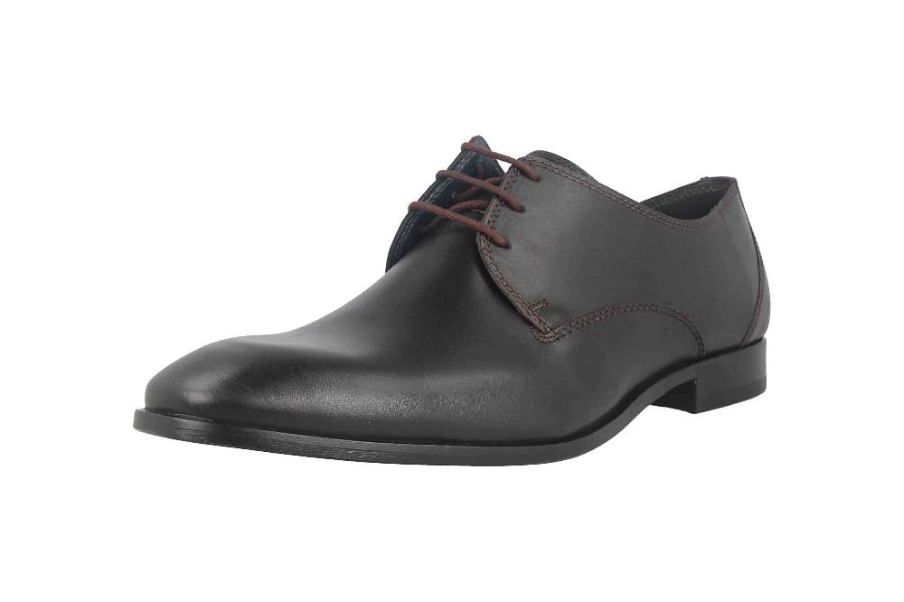 Fretz Men Livorno Halbschuhe In Übergrößen Braun 6430.0267-38 Große Herrenschuhe