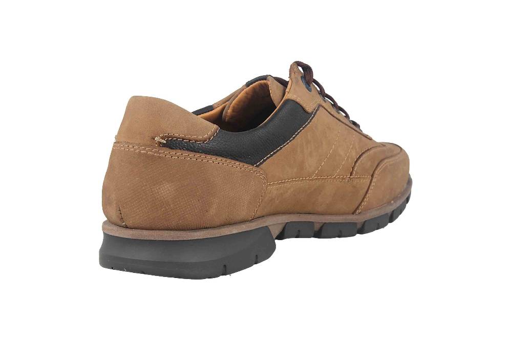Fretz Men Meran Halbschuhe In Übergrößen Braun 6101.9616-59 Große Herrenschuhe