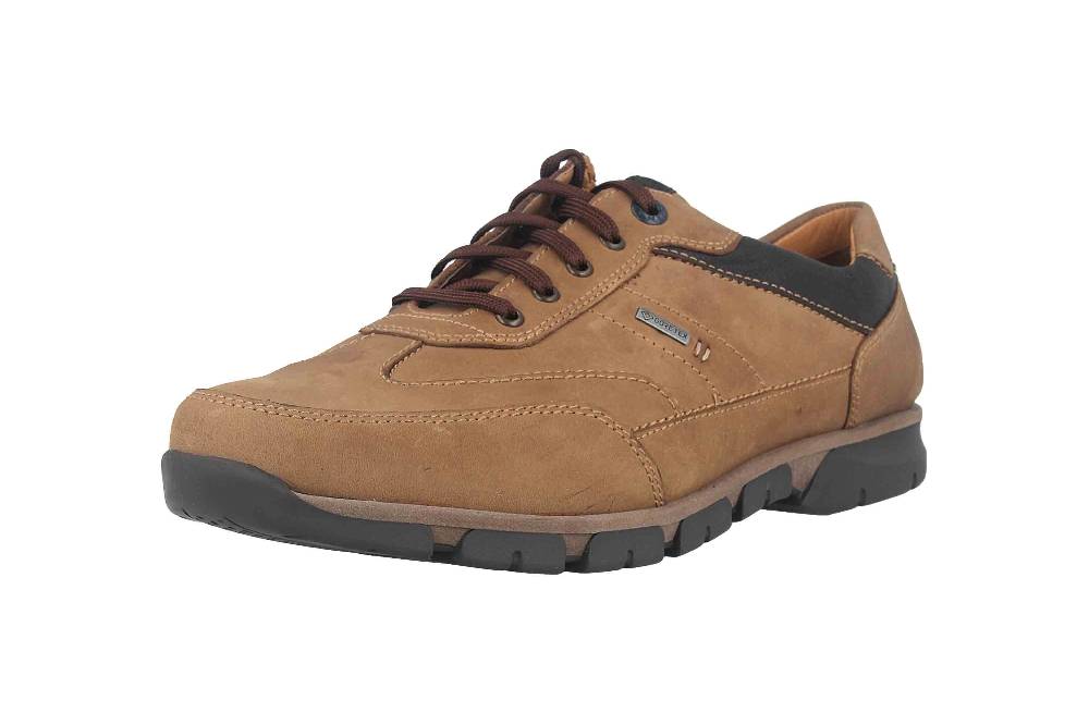 Fretz Men Meran Halbschuhe In Übergrößen Braun 6101.9616-59 Große Herrenschuhe