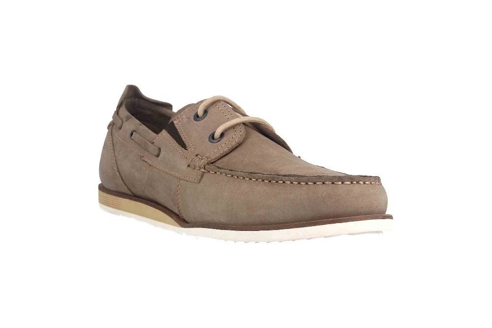 Fretz Men Messi Mokassin In Übergrößen Braun 8140.6761-21 Große Herrenschuhe