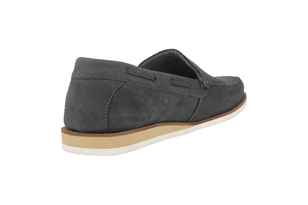 Fretz Men Messi Slipper In Übergrößen Blau 8141.6761-32 Große Herrenschuhe