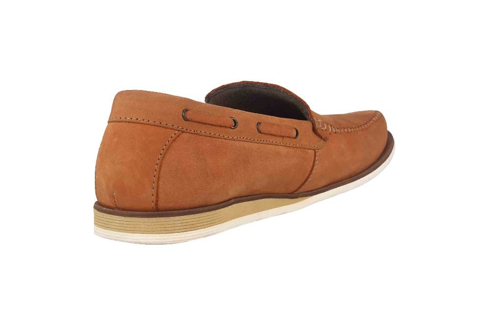 Fretz Men Messi Slipper In Übergrößen Braun 8121.6777-71 Große Herrenschuhe