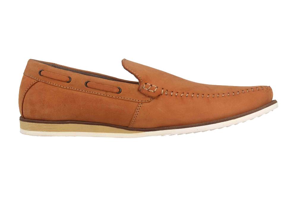 Fretz Men Messi Slipper In Übergrößen Braun 8121.6777-71 Große Herrenschuhe