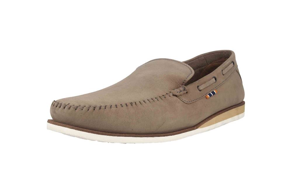 Fretz Men Messi Slipper In Übergrößen Braun 8141.6761-21 Große Herrenschuhe