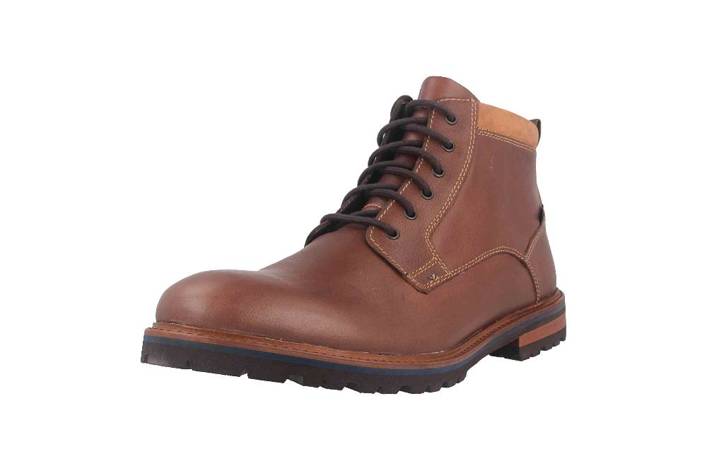 Fretz Men Milano Boots In Übergrößen Braun 6330.9712-12 Große Herrenschuhe