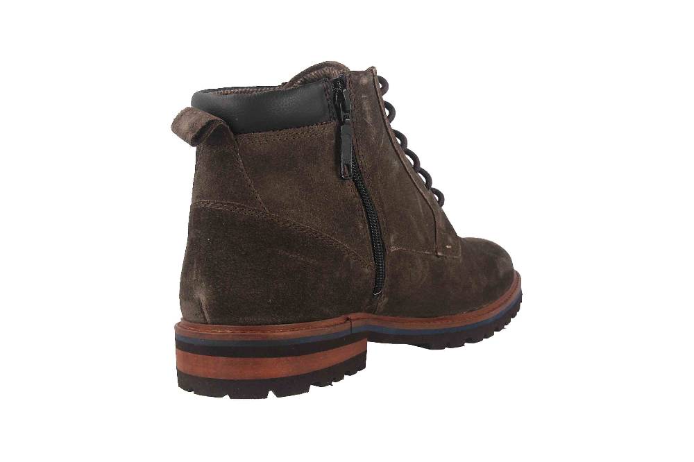 Fretz Men Milano Boots In Übergrößen Braun 6330.9719-59 Große Herrenschuhe