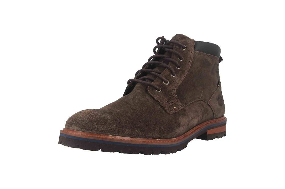 Fretz Men Milano Boots In Übergrößen Braun 6330.9719-59 Große Herrenschuhe
