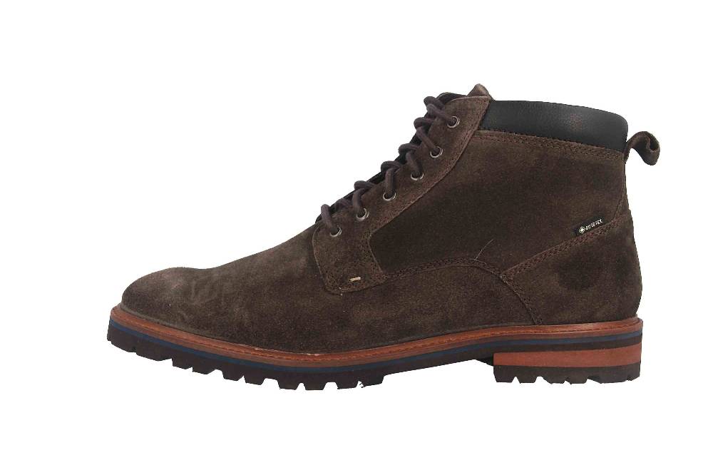 Fretz Men Milano Boots in Übergrößen Braun 6330.9719-59 große Herrenschuhe