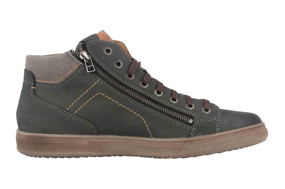 Fretz Men Montana Boots In Übergrößen Blau 4240.7416-32 Große Herrenschuhe