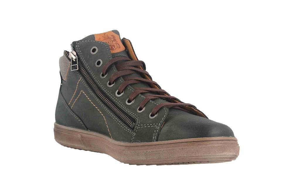 Fretz Men Montana Boots In Übergrößen Blau 4240.7416-32 Große Herrenschuhe