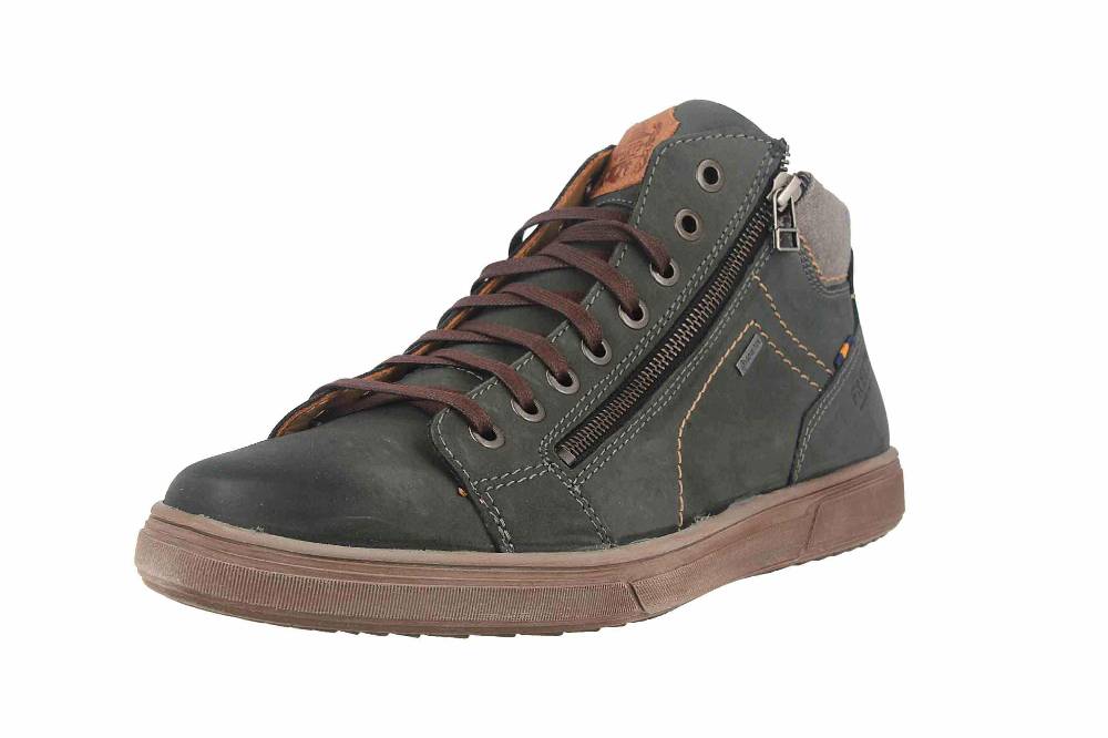 Fretz Men Montana Boots In Übergrößen Blau 4240.7416-32 Große Herrenschuhe