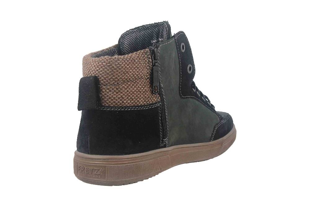 Fretz Men Montana Boots In Übergrößen Blau 4261.7416-32 Große Herrenschuhe