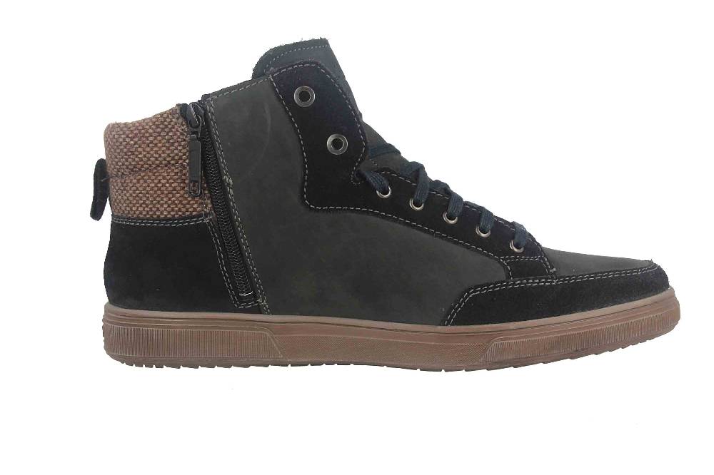 Fretz Men Montana Boots In Übergrößen Blau 4261.7416-32 Große Herrenschuhe