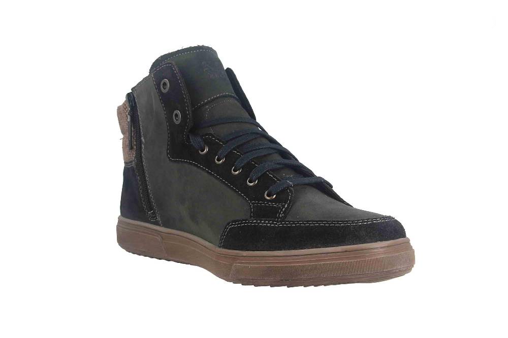 Fretz Men Montana Boots In Übergrößen Blau 4261.7416-32 Große Herrenschuhe