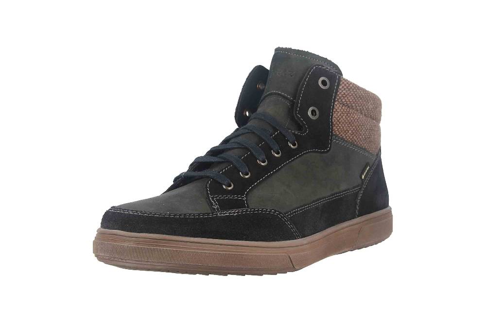 Fretz Men Montana Boots In Übergrößen Blau 4261.7416-32 Große Herrenschuhe