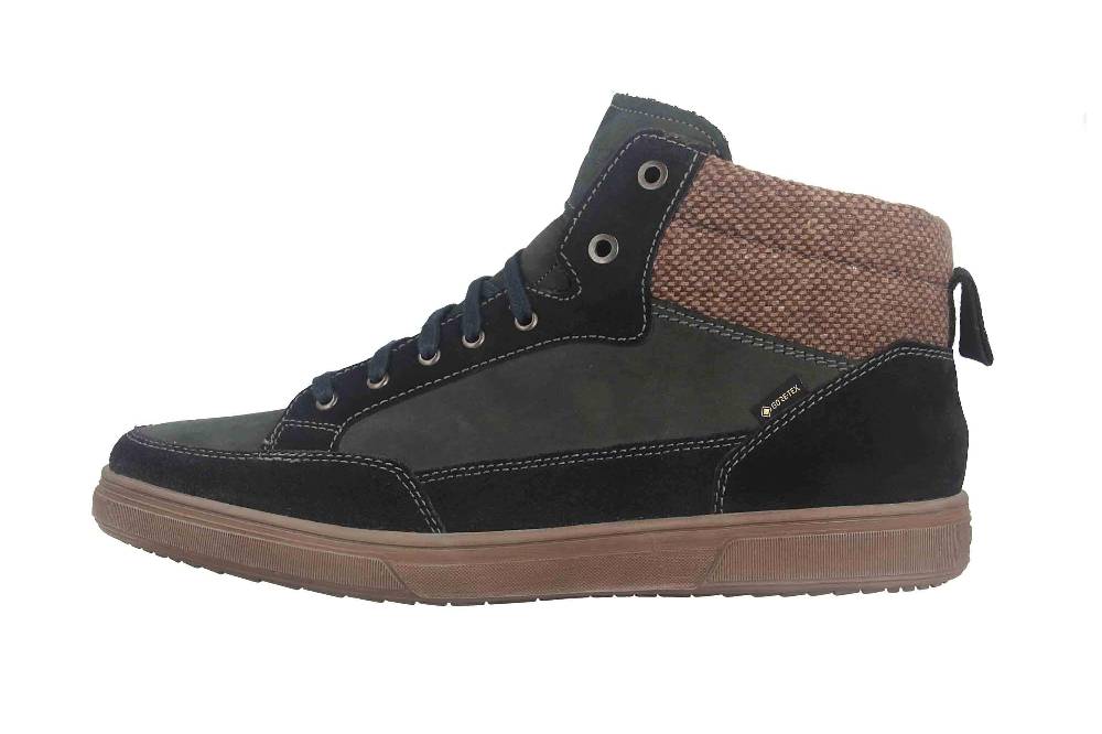 Fretz Men Montana Boots in Übergrößen Blau 4261.7416-32 große Herrenschuhe