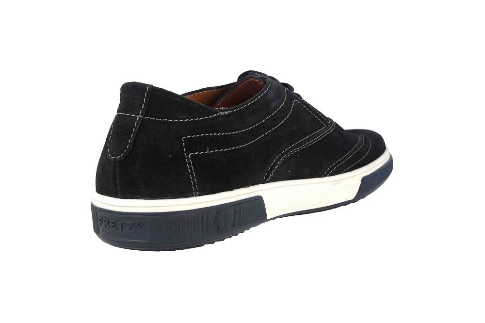 Fretz Men Montana Sneaker In Übergrößen Blau 4213.7459-1 Große Herrenschuhe