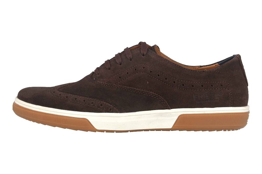 Fretz Men Montana Sneaker in Übergrößen Braun 4213.7459-38 große Herrenschuhe