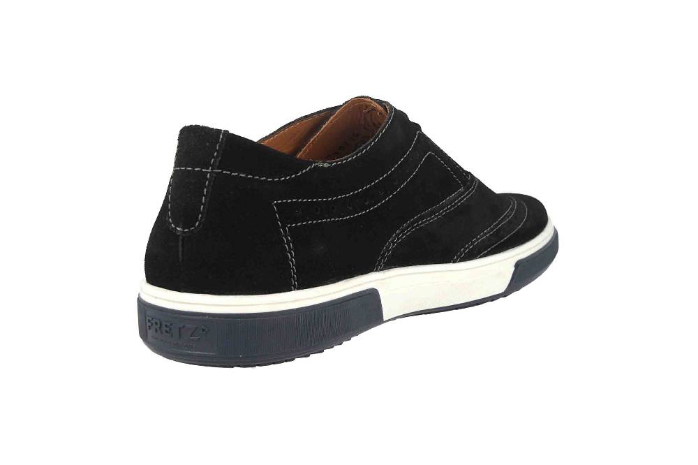 Fretz Men Montana Sneaker In Übergrößen Schwarz 4213.7459-51 Große Herrenschuhe