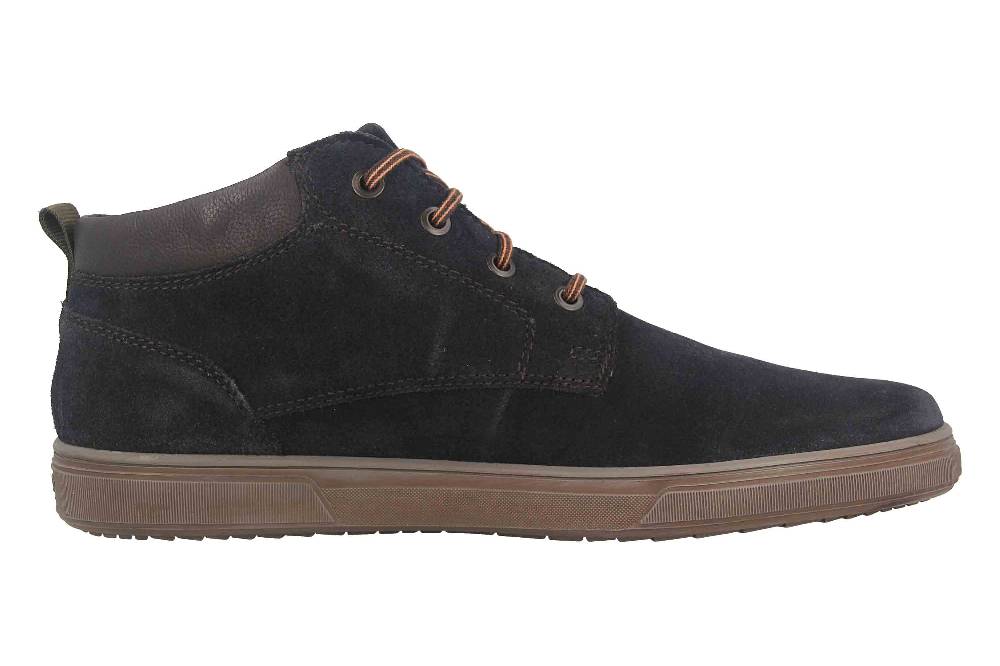 Fretz Men Montana Stiefeletten In Übergrößen Blau 4260.7419-1 Große Herrenschuhe