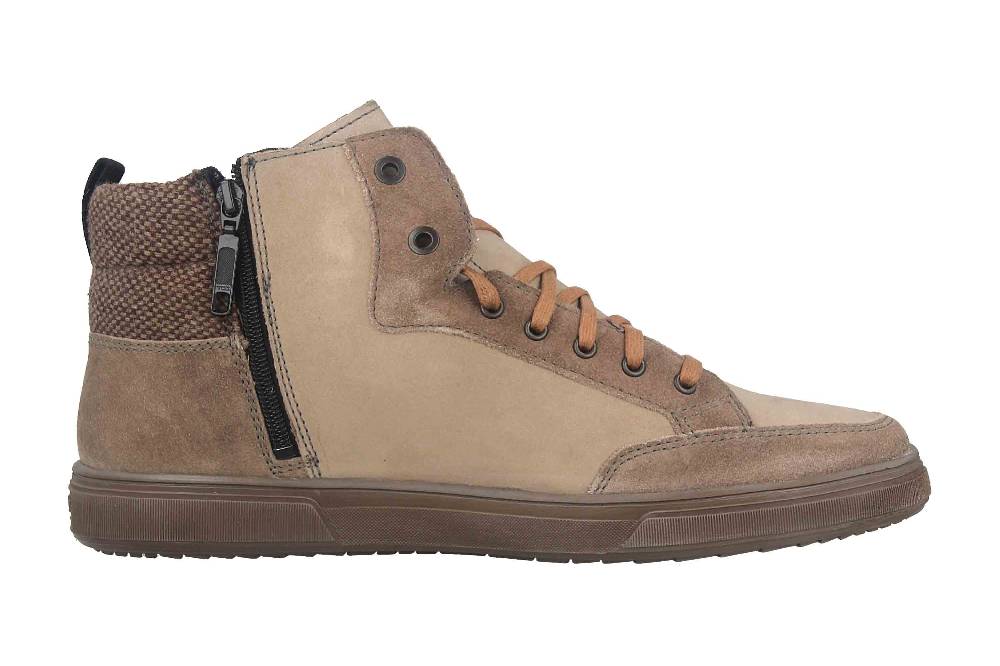Fretz Men Montana Stiefeletten In Übergrößen Braun 4261.7416-48 Große Herrenschuhe