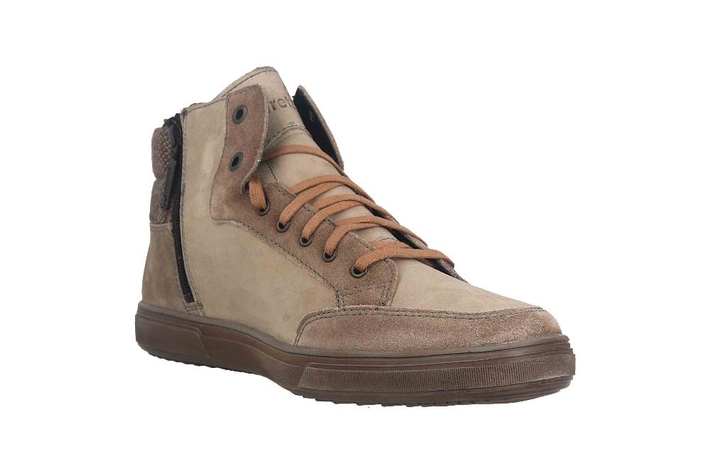 Fretz Men Montana Stiefeletten In Übergrößen Braun 4261.7416-48 Große Herrenschuhe