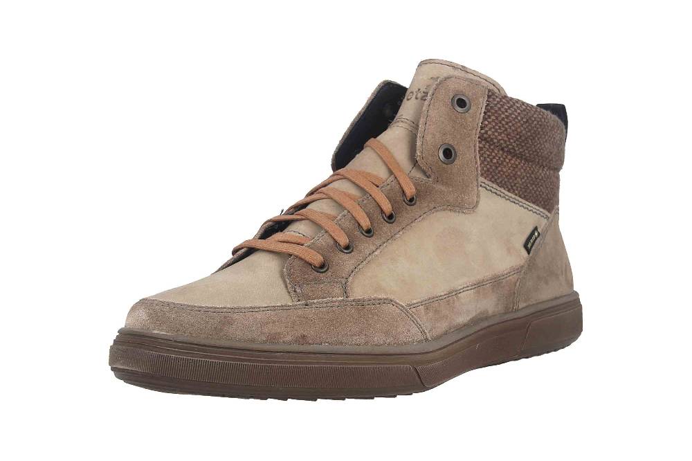 Fretz Men Montana Stiefeletten In Übergrößen Braun 4261.7416-48 Große Herrenschuhe