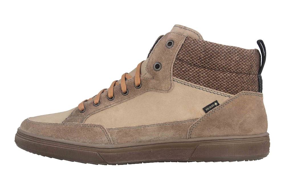 Fretz Men Montana Stiefeletten in Übergrößen Braun 4261.7416-48 große Herrenschuhe