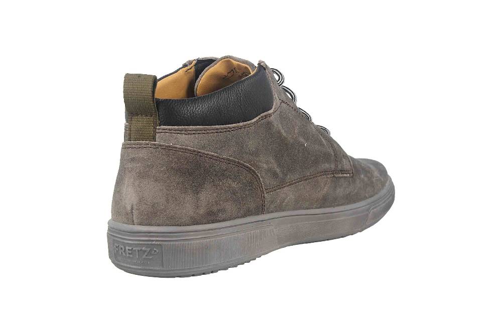 Fretz Men Montana Stiefeletten In Übergrößen Grau 4260.7419-53 Große Herrenschuhe